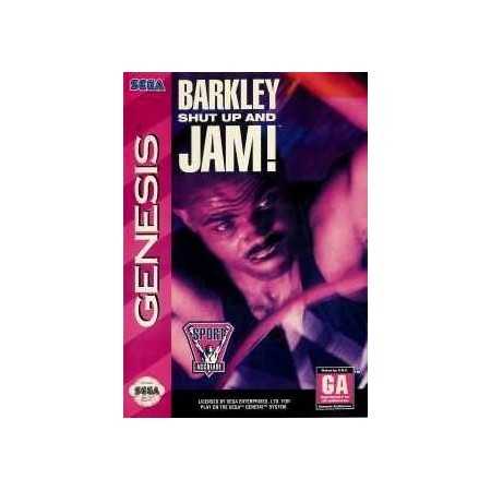Barkley: shut up and jam! en boite MD | Section Megadrive | retrogaming