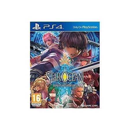 Star Ocean: Integrity and Faithlessness PS4 | Jeux Ps4 | retrogaming