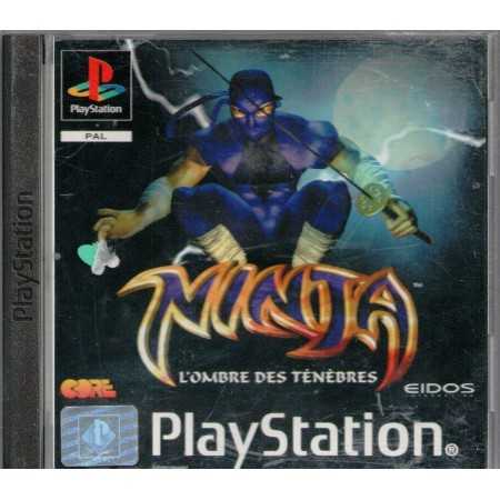 Ninja : L'Ombre des Ténèbres PSX | Jeux Ps1 | retrogaming