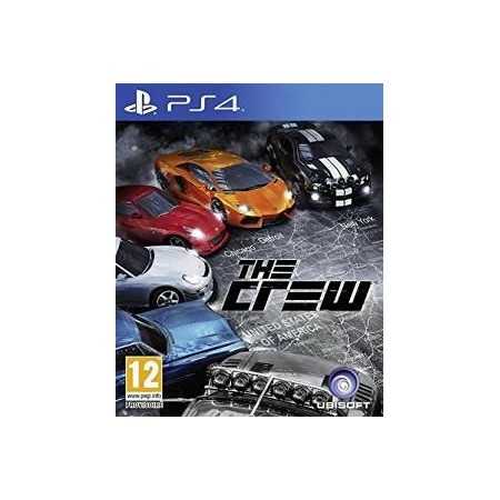 The Crew PS4 | Jeux Ps4 | retrogaming