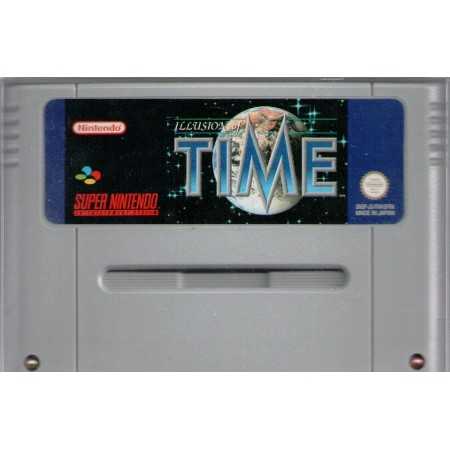 Illusion of Time SNES | Super Nintendo Jeux | retrogaming