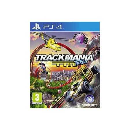 TrackMania Turbo PS4  | Jeux Ps4 | retrogaming