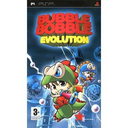 Bubble Bobble Evolution PSP | Psp Jeux | retrogaming