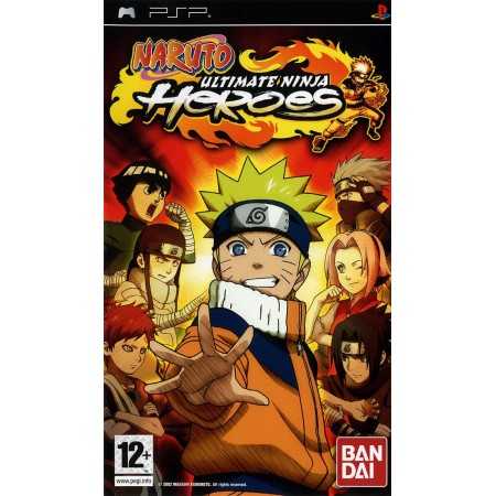 Naruto Ultimate Ninja Heroes PSP | Psp Jeux | retrogaming