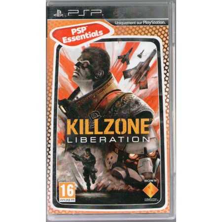Killzone Liberation (essentials) PSP | Psp Jeux | retrogaming