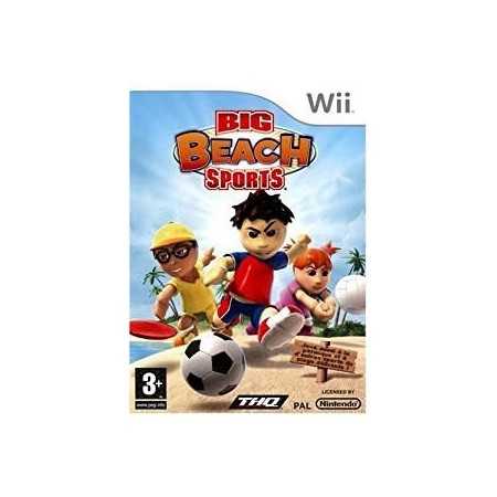 Big Beach Sports Wii | Wii Jeux | retrogaming