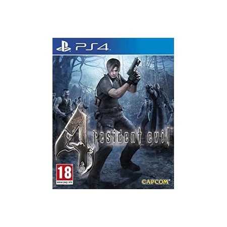 Resident Evil 4 PS4 | Jeux Ps4 | retrogaming