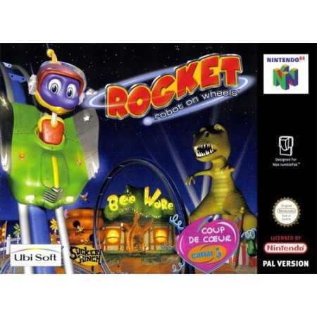Rocket : Robot On Wheels N64 | Nintendo 64 Jeux | retrogaming