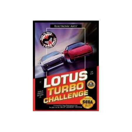 Lotus Turbo Challenge en boîte MD | Section Megadrive | retrogaming