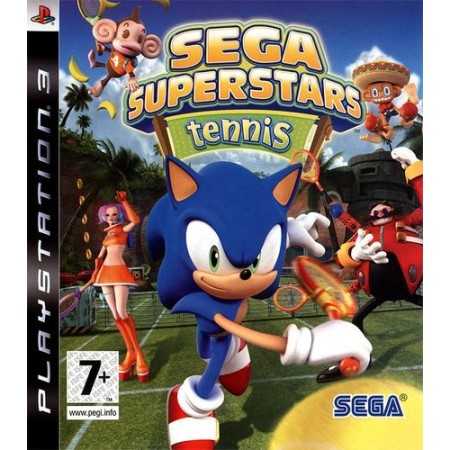 Sega Superstars Tennis PS3 | Jeux Ps3 | retrogaming