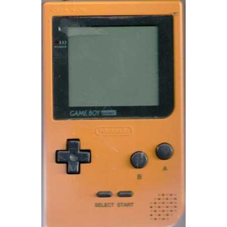 Console Nintendo Game Boy Pocket Jaune GB | Gameboy Jeux | retrogaming