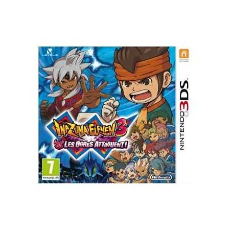Inazuma Eleven 3 : les ogres attaquent 3DS | Jeux 3DS | retrogaming