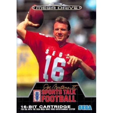 Joe Montana II Sports Talk Football en boîteMD | Section Megadrive | retrogaming
