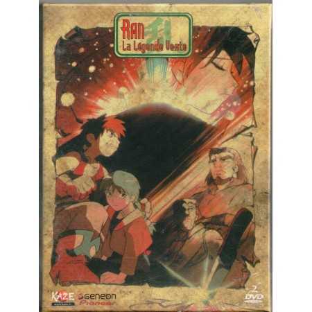 Ran La Légende Verte DVD | Animes | retrogaming