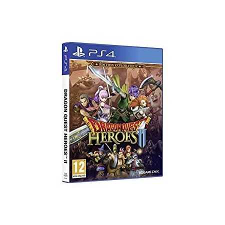 Dragon Quest Heroes II - Edition Explorateur PS4 | Jeux Ps4 | retrogaming