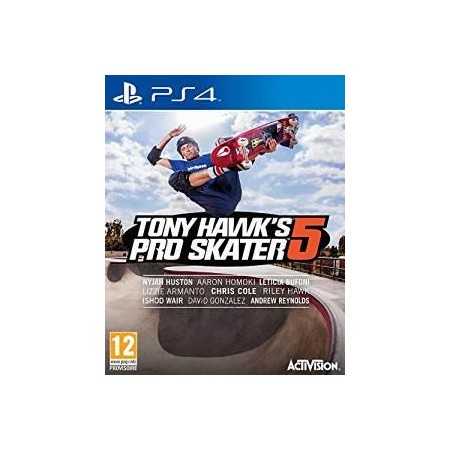 Tony Hawk's Pro Skater 5 PS4 | Jeux Ps4 | retrogaming
