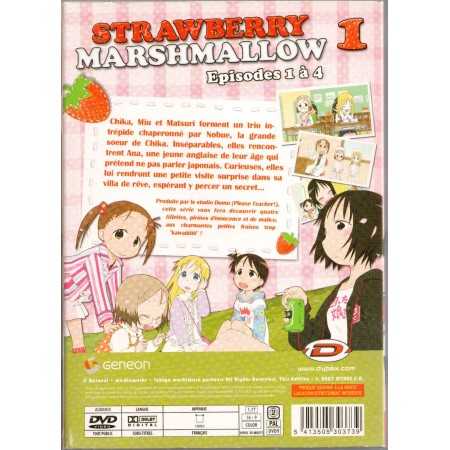 Strawberry Marshmallow Vol 1 DVD | Animes | retrogaming