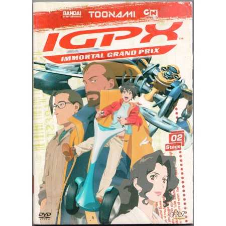 IGPX  vol 2 DVD | Animes | retrogaming