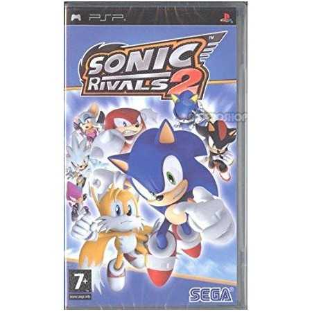 Sonic Rivals 2 PSP | Psp Jeux | retrogaming