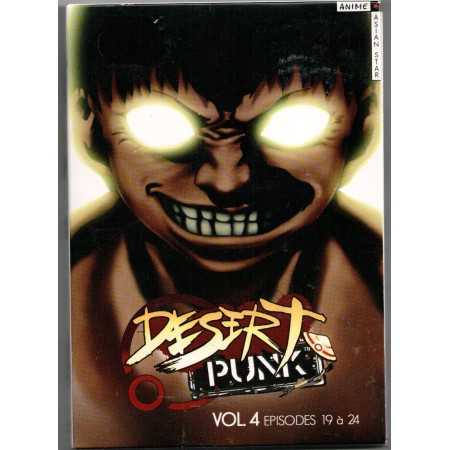 Desert Punk Vol 4 DVD | Animes | retrogaming