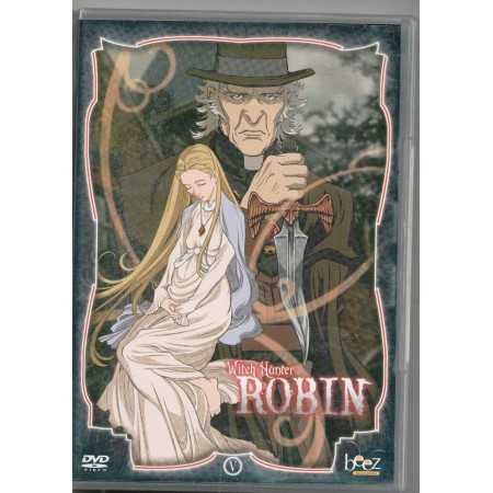 Witch Hunter Robin Vol 5 DVD | Animes | retrogaming