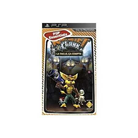 Ratchet & Clank : La Taille Ça Compte [Edition Essentials] PSP | Psp Jeux | retrogaming