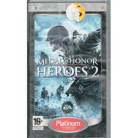 Medal of Honor : Heroes 2 Platinum PSP | Psp Jeux | retrogaming