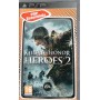 Medal of Honor : Heroes 2 (Psp Essentials) PSP | Psp Jeux | retrogaming