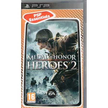 Medal of Honor : Heroes 2 (Psp Essentials) PSP | Psp Jeux | retrogaming