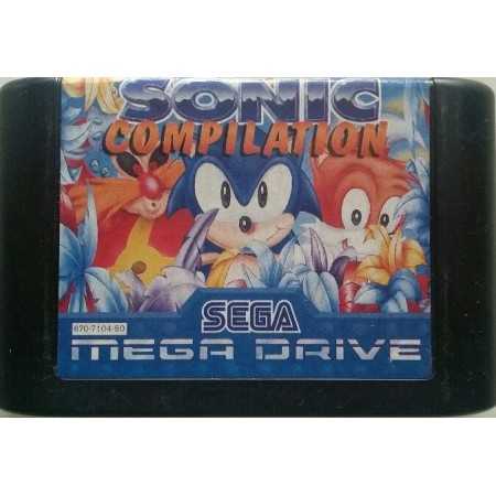 Sonic Compilation MD | Megadrive Jeux | retrogaming