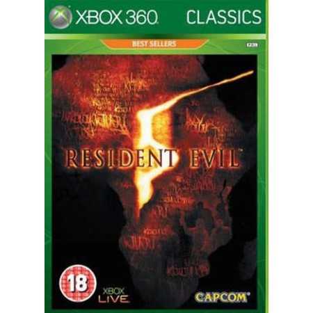 Resident Evil 5 [Edition Classics] Xbox360 | Jeux Xbox360 | retrogaming