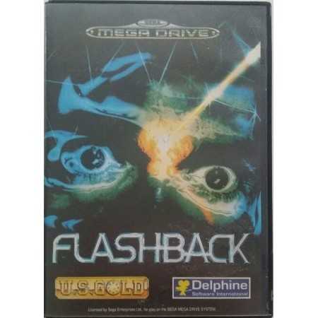 Flashback MD | Megadrive Jeux | retrogaming