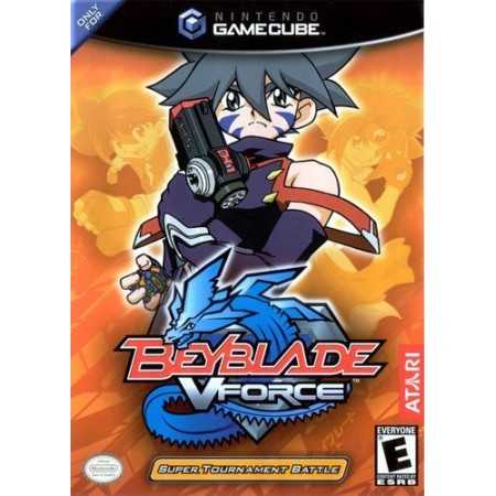 Beyblade : VForce GC | Jeux Gamecube | retrogaming
