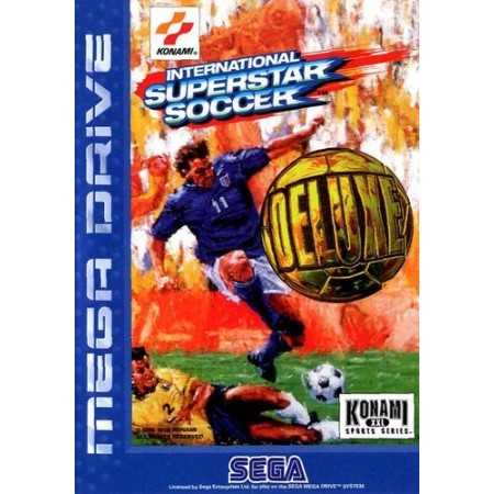 International Superstar Soccer Deluxe en boîte MD | Section Megadrive | retrogaming