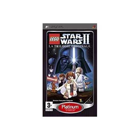 LEGO Star Wars II : La Trilogie Originale [Edition Platinum] PSP | Psp Jeux | retrogaming
