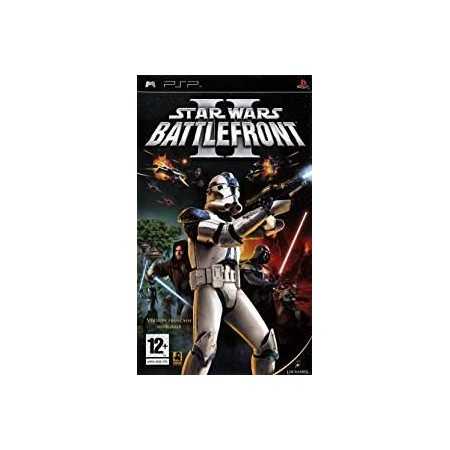 Star Wars Battlefront II PSP | Psp Jeux | retrogaming