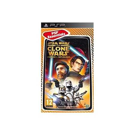 Star Wars The Clone Wars : Les Héros de la République [Essentials] PSP | Psp Jeux | retrogaming