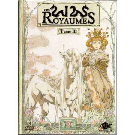 Les 12 Royaumes Tome III  DVD | Animes | retrogaming