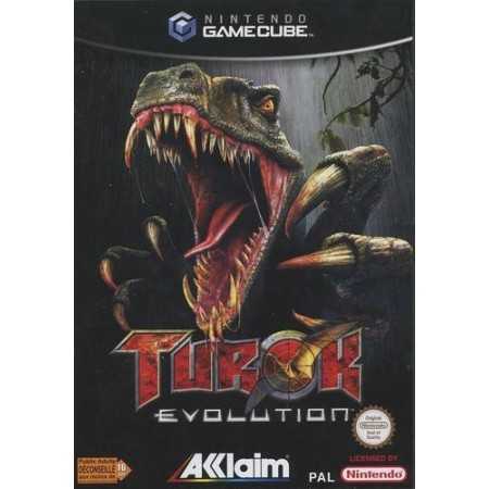 Turok Evolution GC | Jeux Gamecube | retrogaming