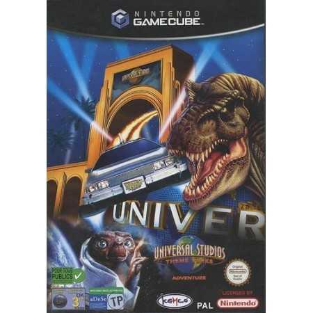 Universal Studios Theme Park Adventure GC | Jeux Gamecube | retrogaming
