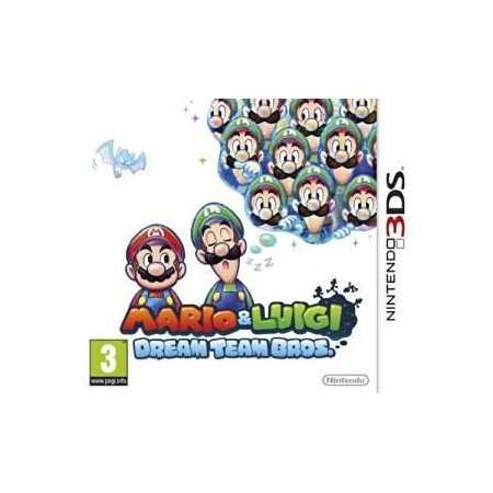 Mario & Luigi : Dream Team Bros. 3DS | Jeux 3DS | retrogaming