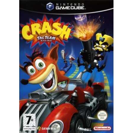 Crash Tag Team Racing GC | Section Gamecube | retrogaming