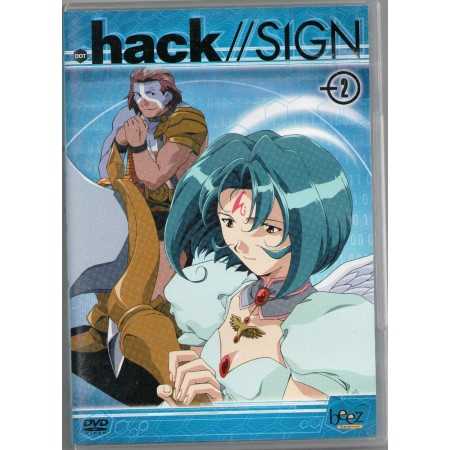.hack//SIGN 02 DVD | Animes | retrogaming
