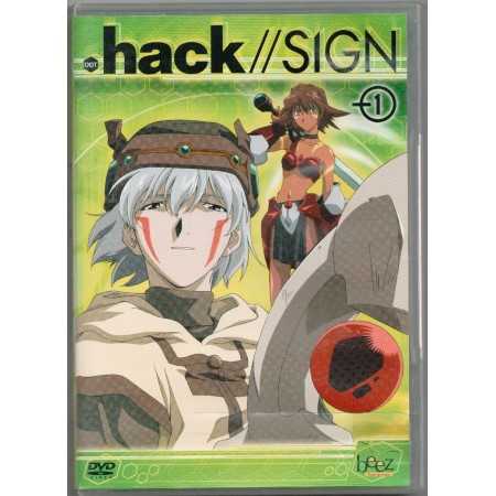 .hack//SIGN 01 DVD | Animes | retrogaming