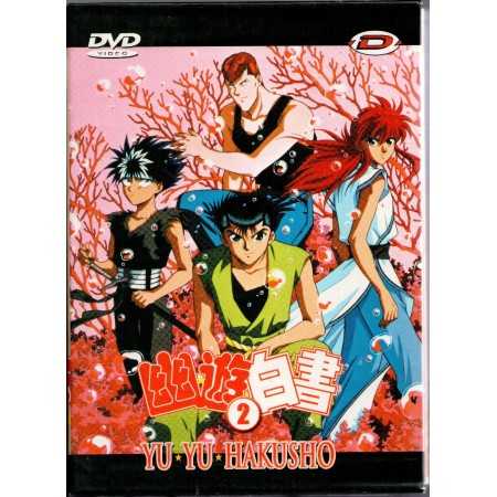 Yu Yu Hakusho Vol 2 DVD | Animes | retrogaming
