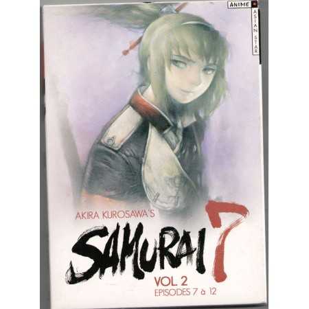 Samurai 7 Vol 2 DVD | Animes | retrogaming