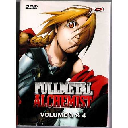 Fullmetal Alchemist Vol 3&4 DVD | Animes | retrogaming