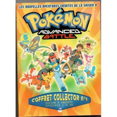 Pokémon Advance battle coffret collector n°1 DVD | Animes | retrogaming