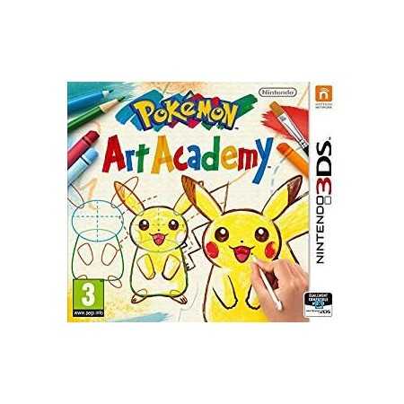 Pokémon Art Academy 3DS | Jeux 3DS | retrogaming