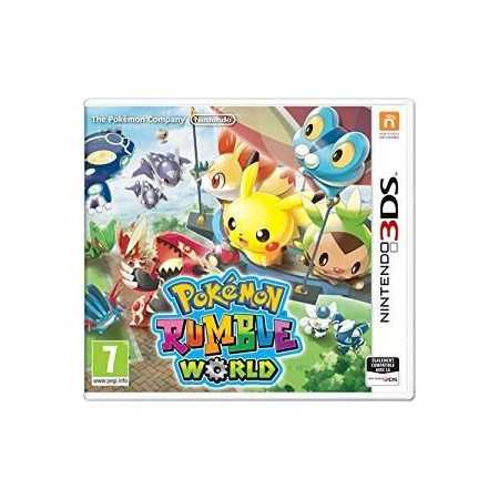 Pokemon Rumble World 3DS | Jeux 3DS | retrogaming